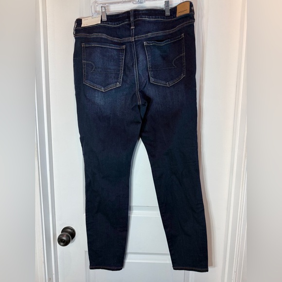 BNWT American Eagle Next Level Stretch Jegging- Womens 18 Long - Picture 2 of 5